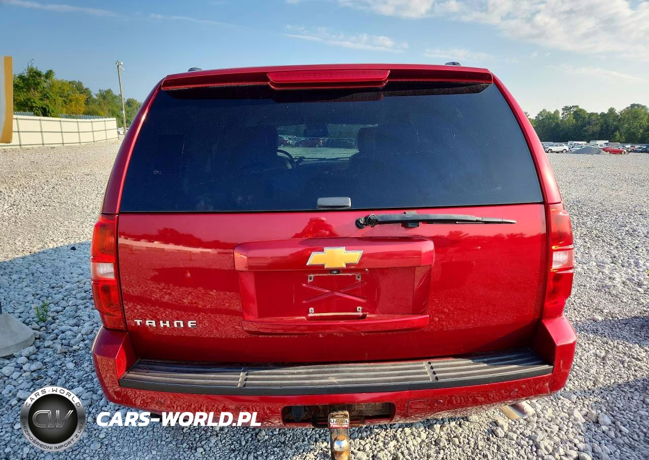 2013 Chevrolet Tahoe K1500 Lt VIN:1GNSKBE0XDR184413 - 6