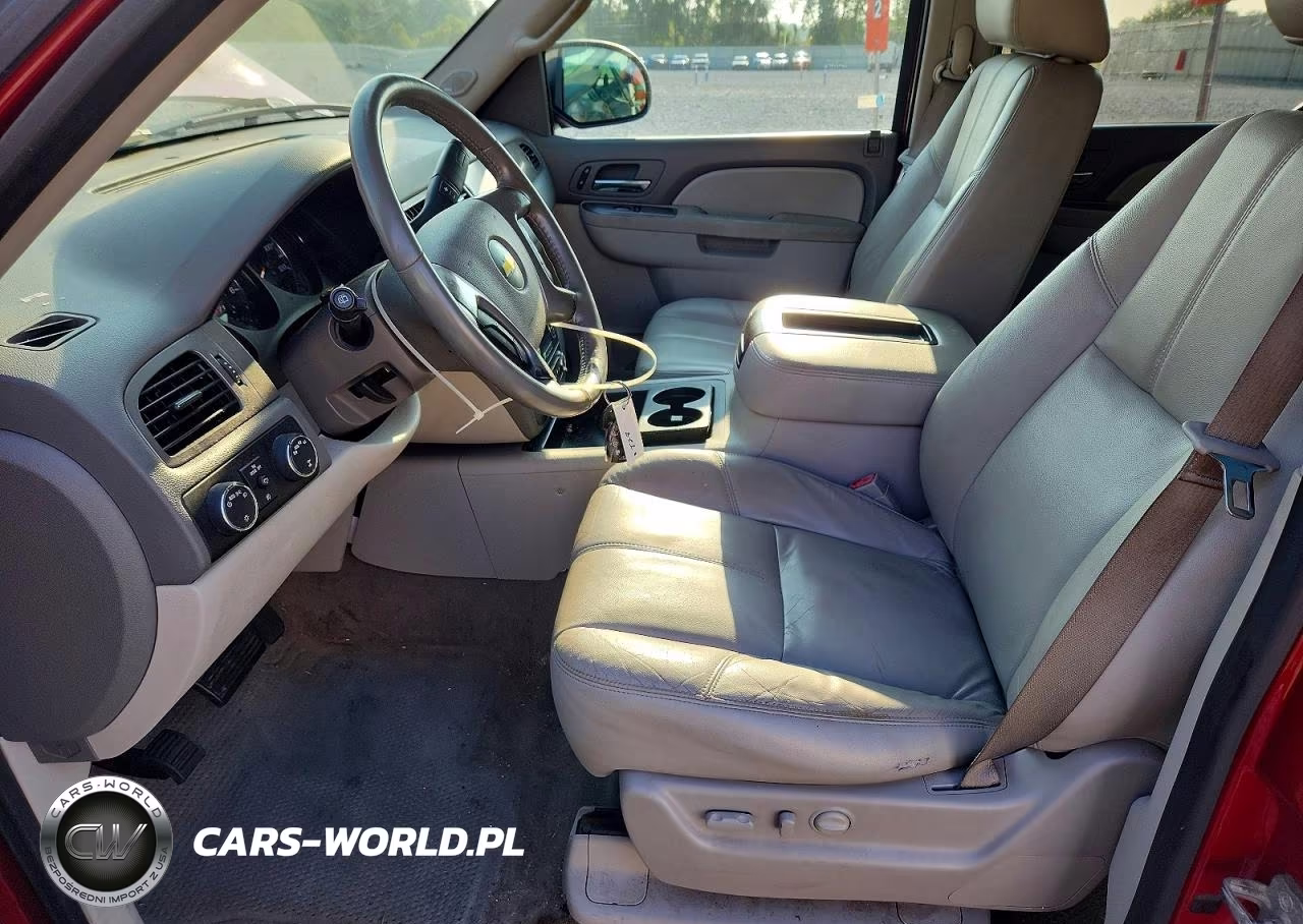 2013 Chevrolet Tahoe K1500 Lt VIN:1GNSKBE0XDR184413 - 7