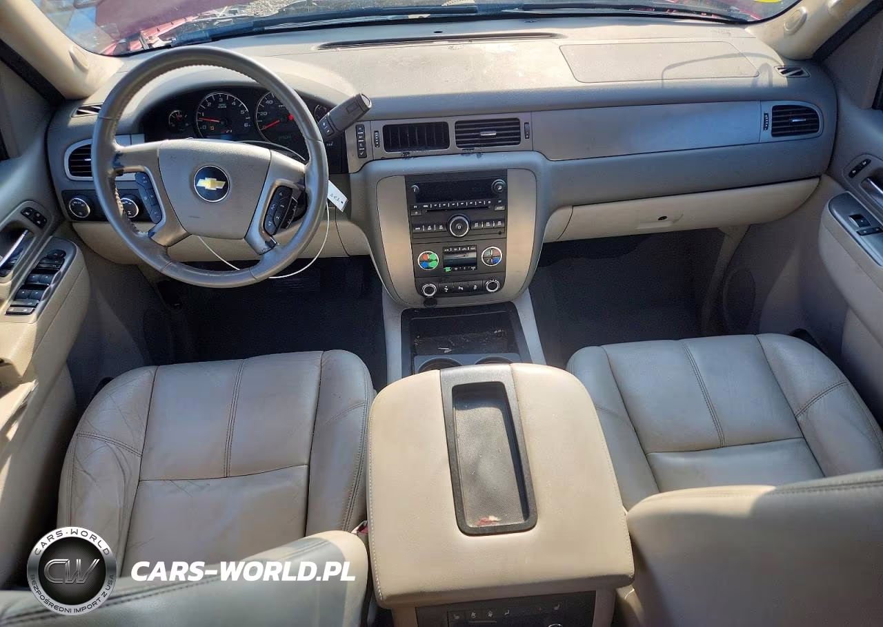 2013 Chevrolet Tahoe K1500 Lt VIN:1GNSKBE0XDR184413 - 8