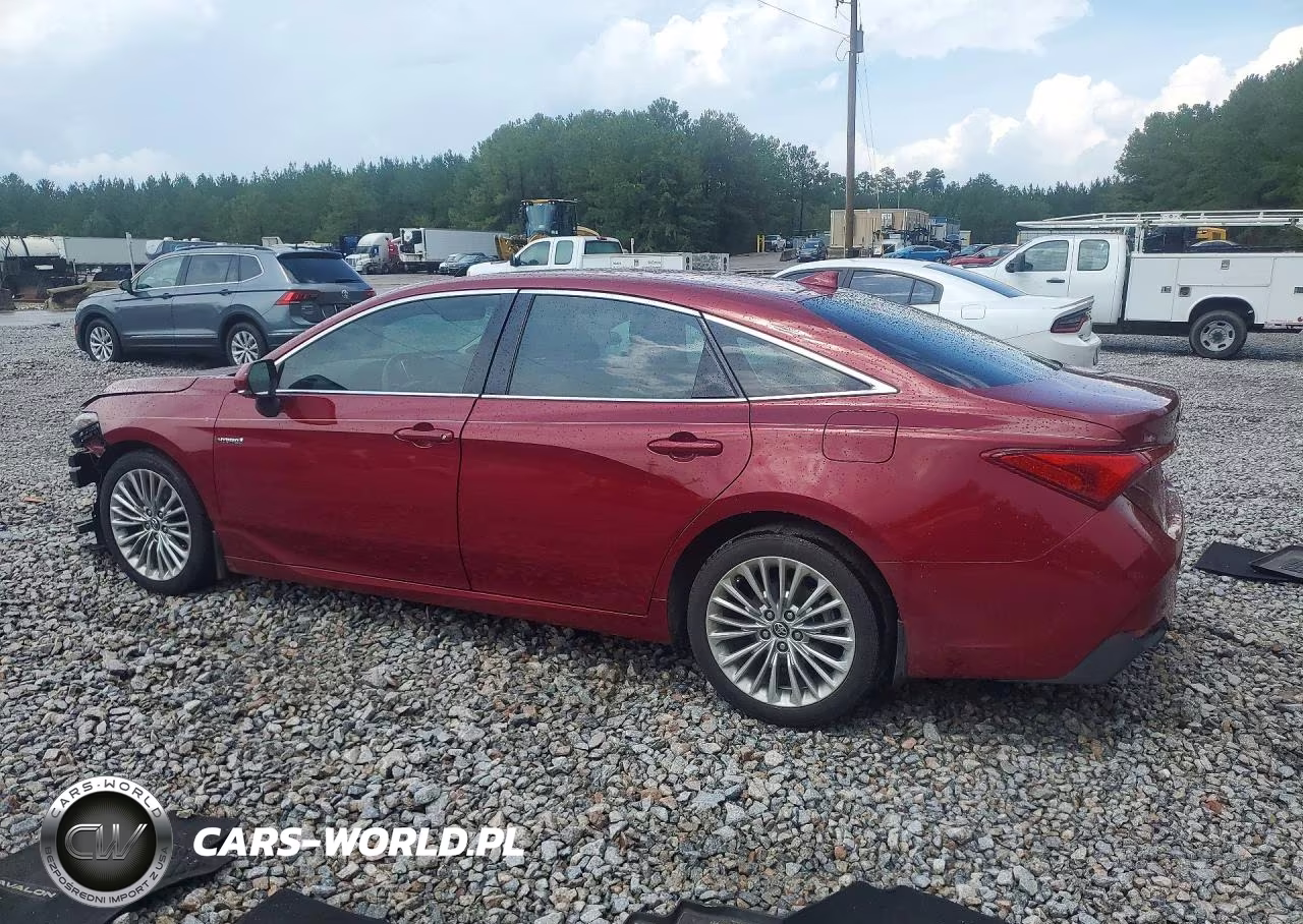 2020 Toyota Avalon Limited VIN:4T1D21FB4LU012865 - 2