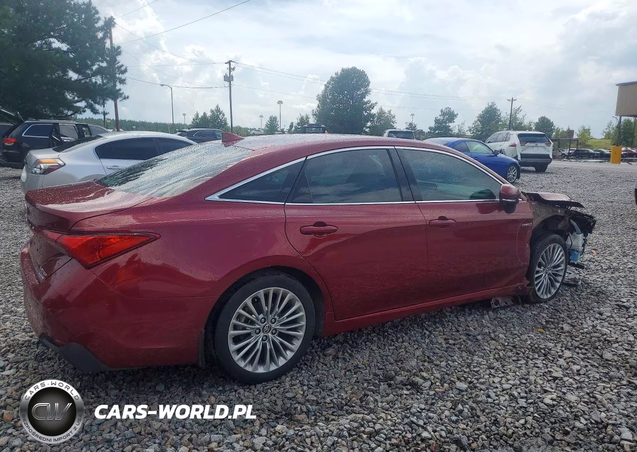 2020 Toyota Avalon Limited VIN:4T1D21FB4LU012865 - 3