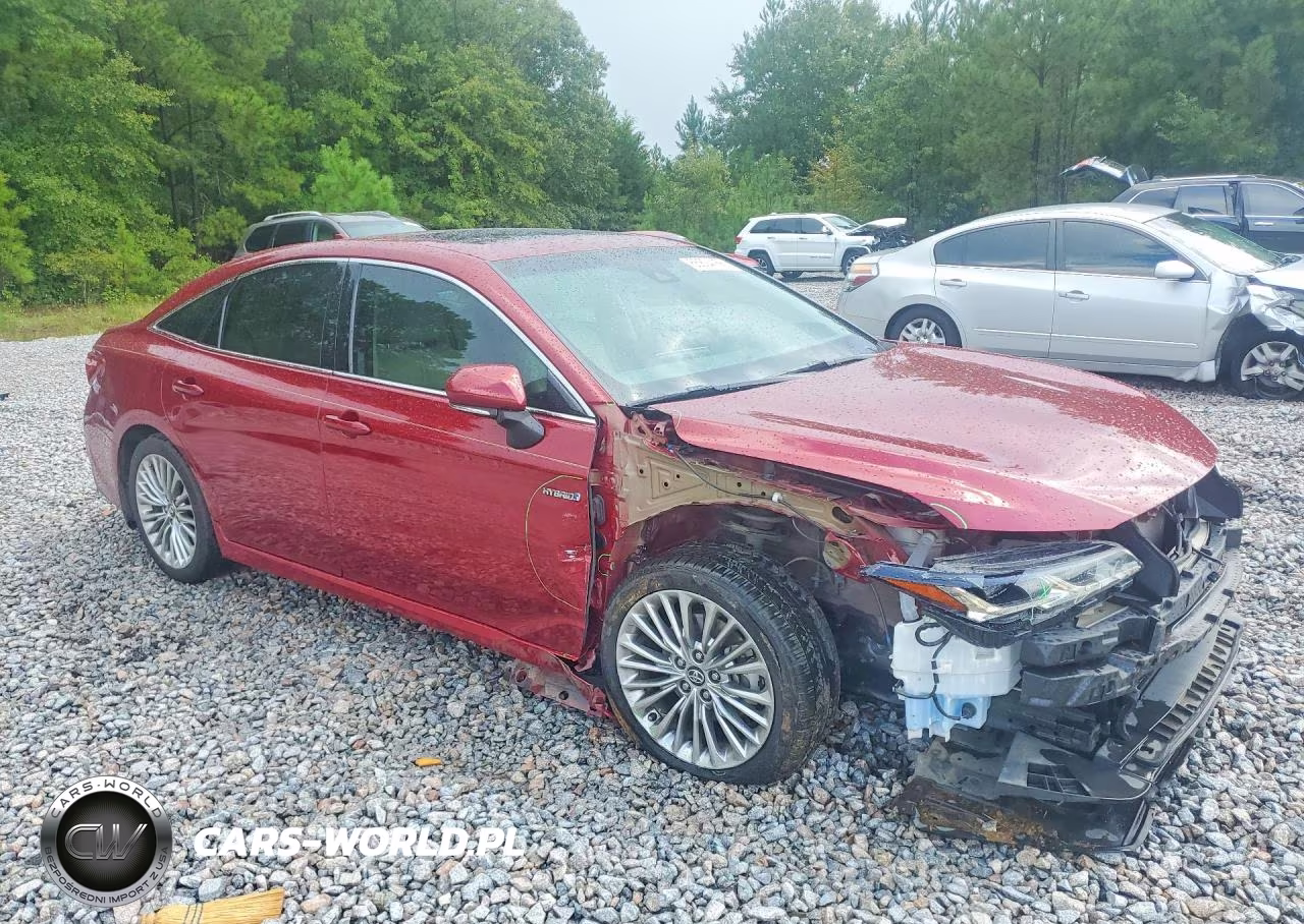 2020 Toyota Avalon Limited VIN:4T1D21FB4LU012865 - 4