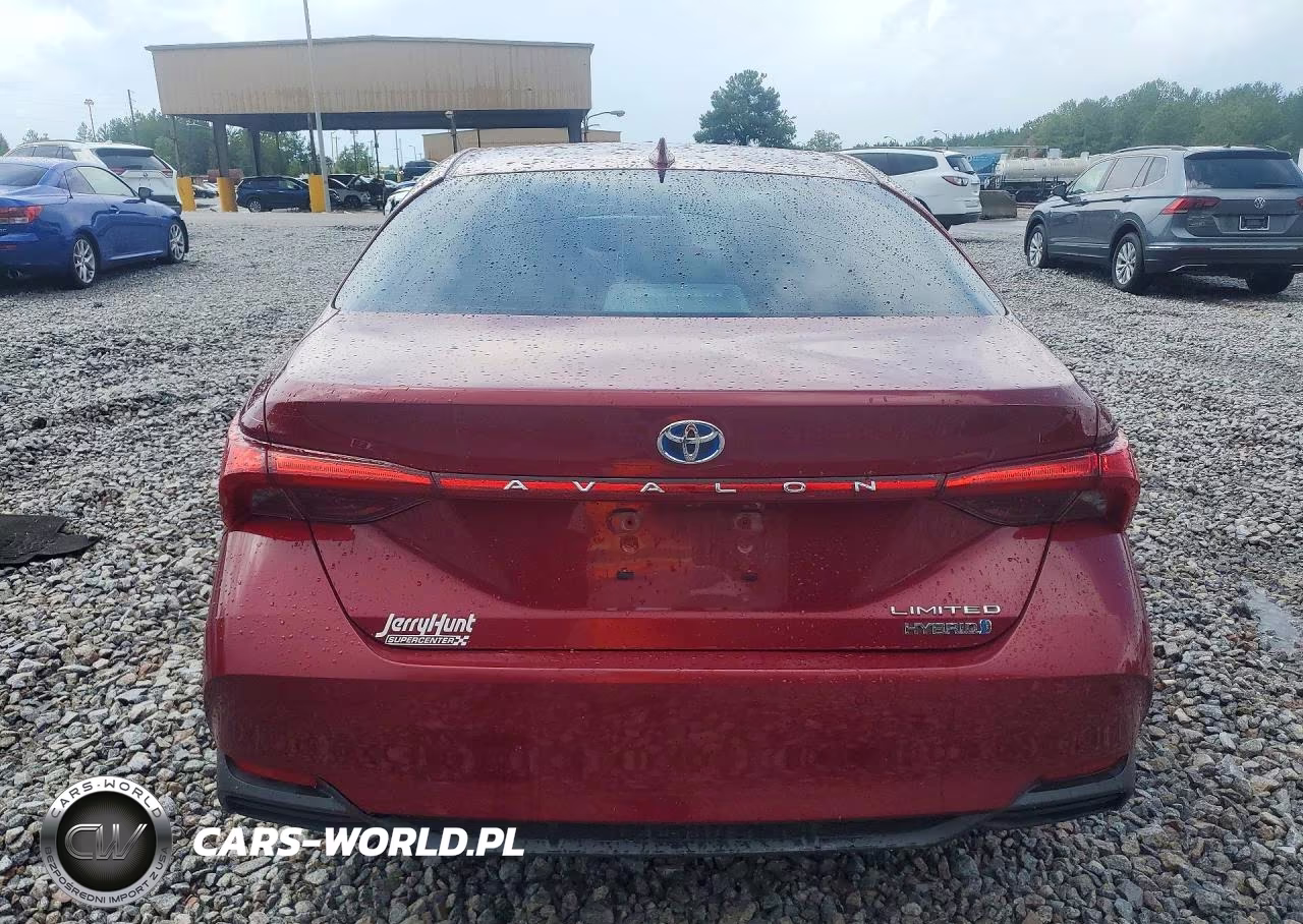 2020 Toyota Avalon Limited VIN:4T1D21FB4LU012865 - 6