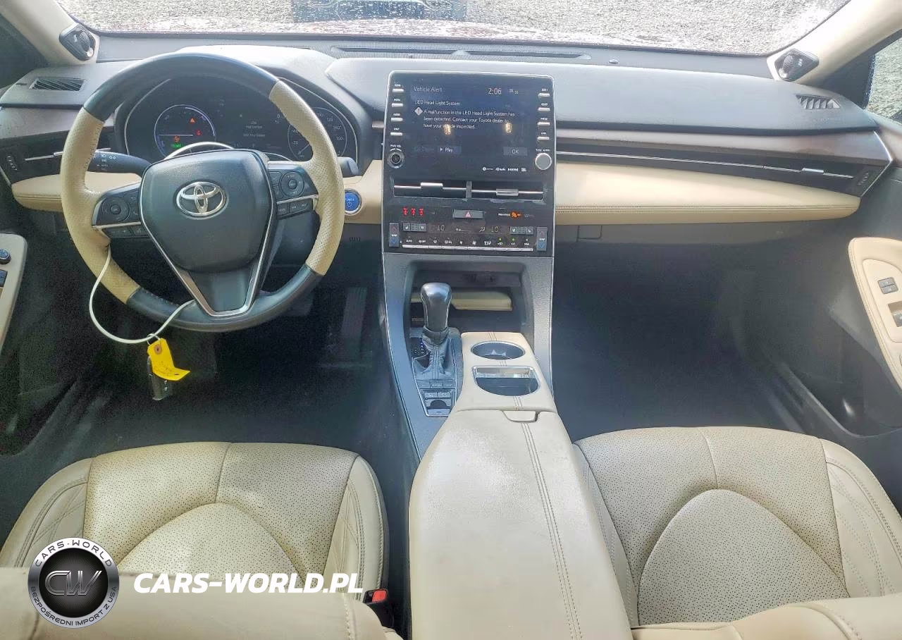 2020 Toyota Avalon Limited VIN:4T1D21FB4LU012865 - 8