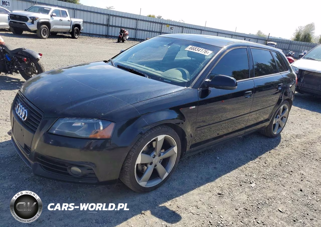 2012 Audi A3 Premium Plus