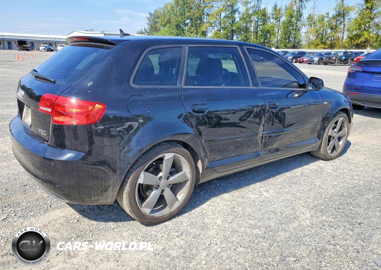 2012 Audi A3 Premium Plus VIN:WAUMFAFM2CA139137 - 3