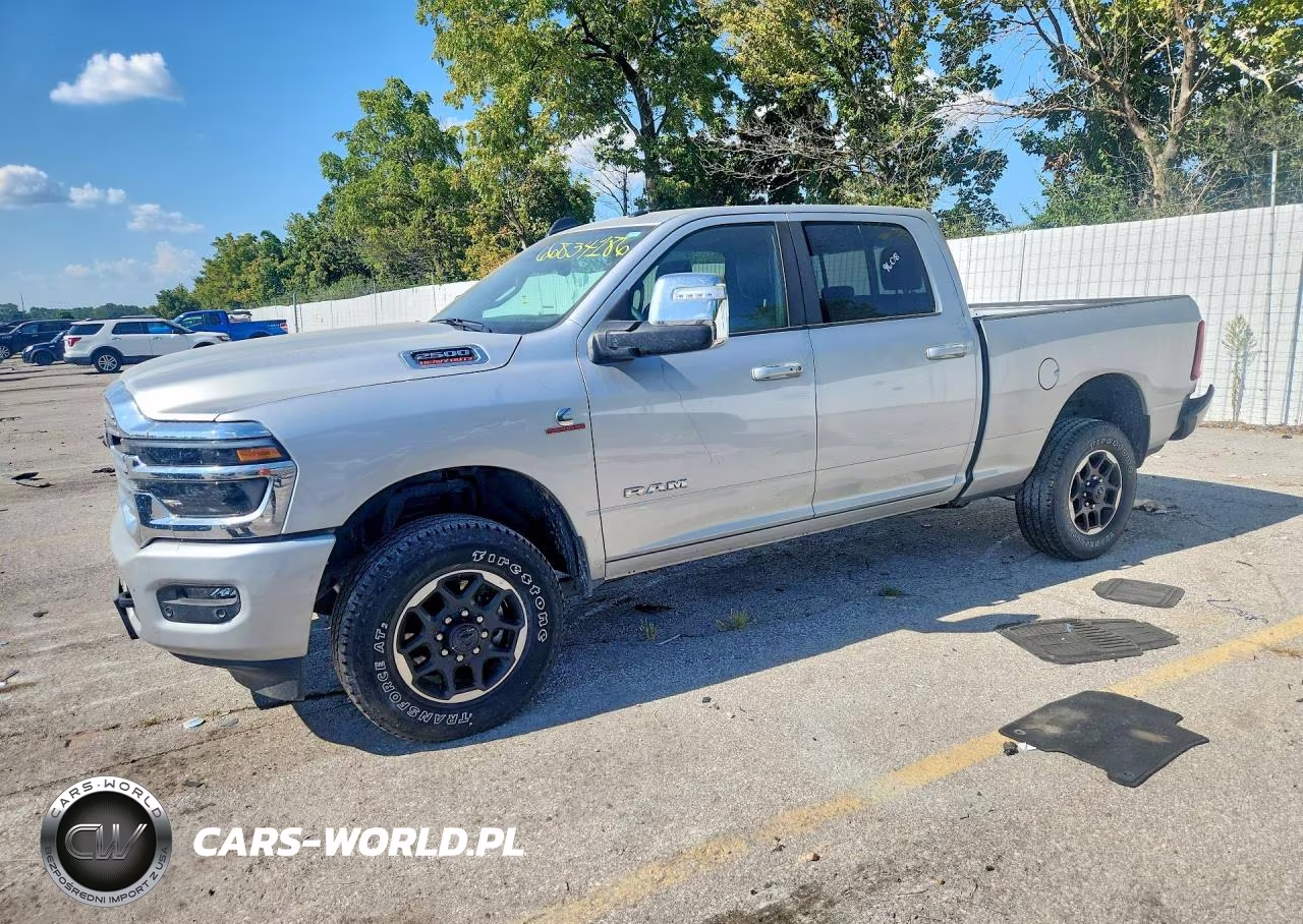 2026 Ram 2500 Laramie VIN:3C63R5FLXTG206922 - 1
