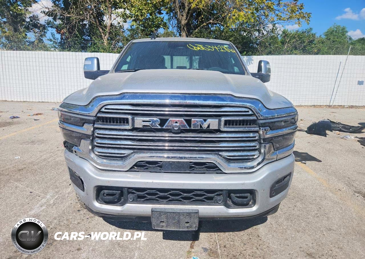 2026 Ram 2500 Laramie VIN:3C63R5FLXTG206922 - 5