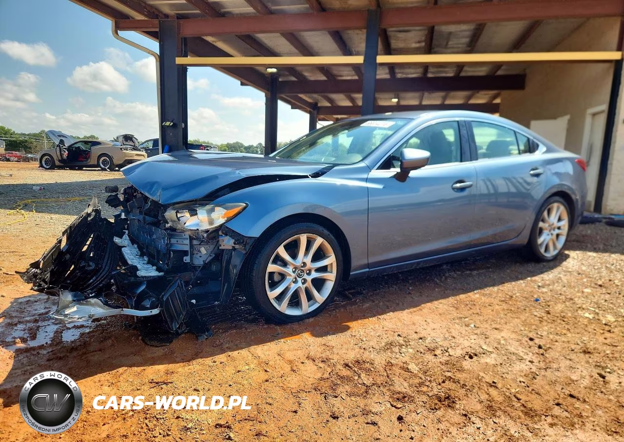 2014 Mazda 6 Touring VIN:JM1GJ1V62E1130488 - 1