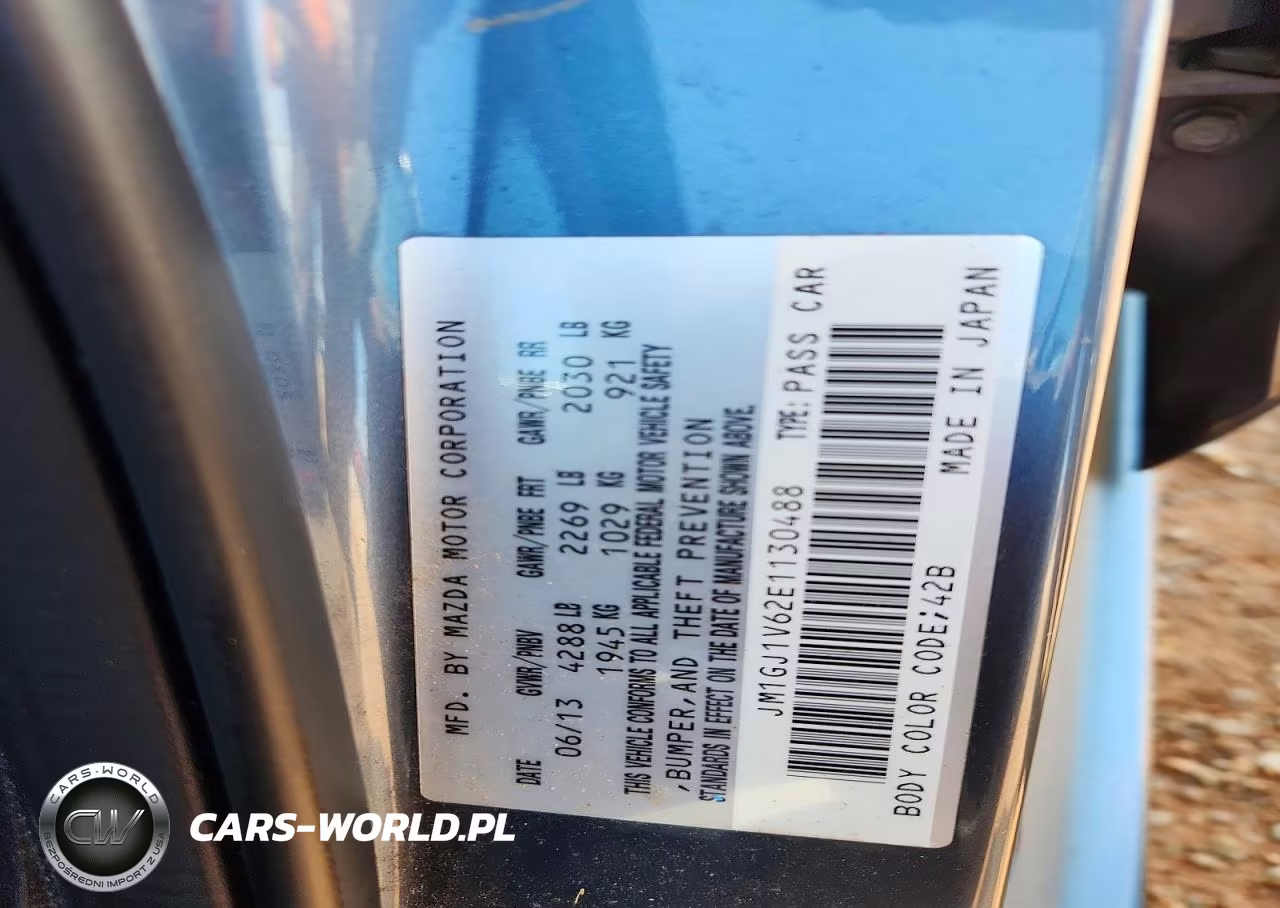 2014 Mazda 6 Touring VIN:JM1GJ1V62E1130488 - 12
