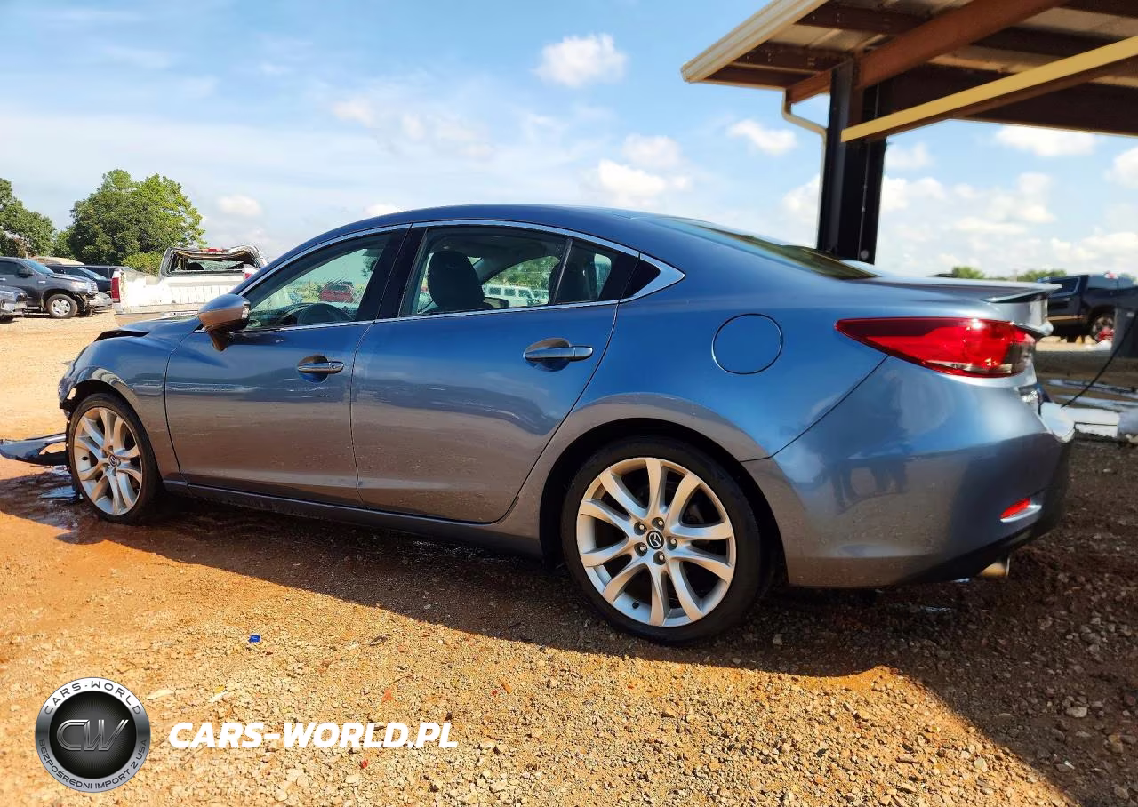 2014 Mazda 6 Touring VIN:JM1GJ1V62E1130488 - 2