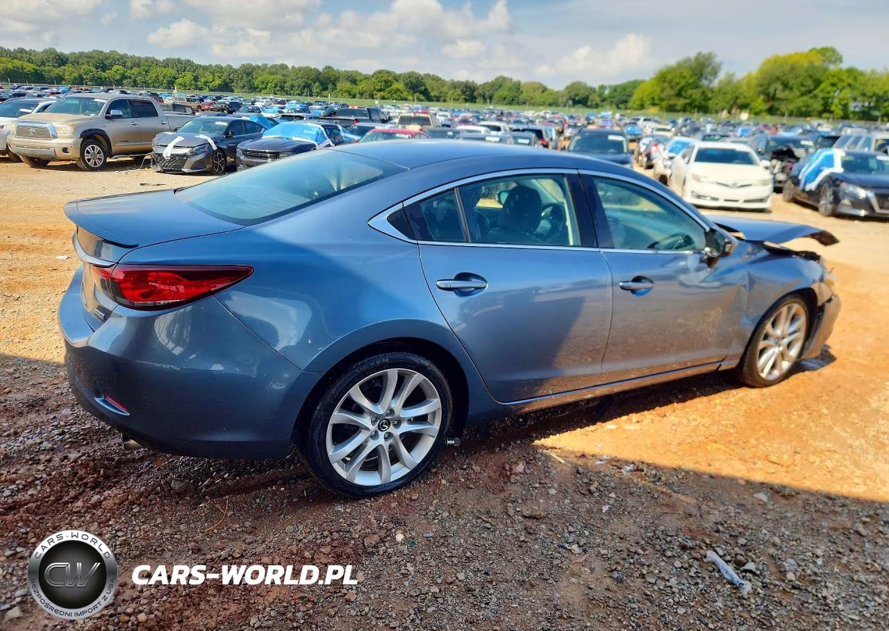 2014 Mazda 6 Touring VIN:JM1GJ1V62E1130488 - 3