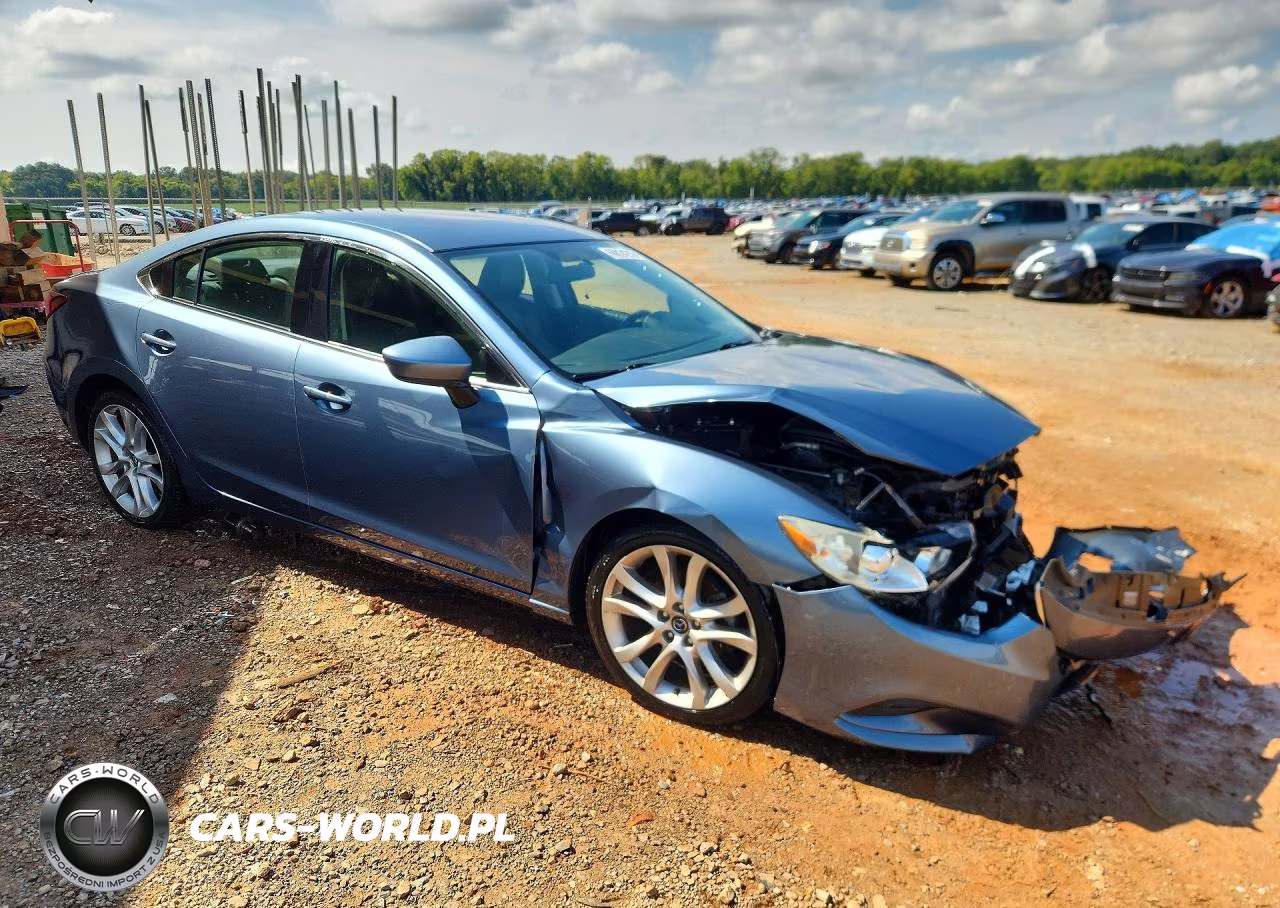 2014 Mazda 6 Touring VIN:JM1GJ1V62E1130488 - 4