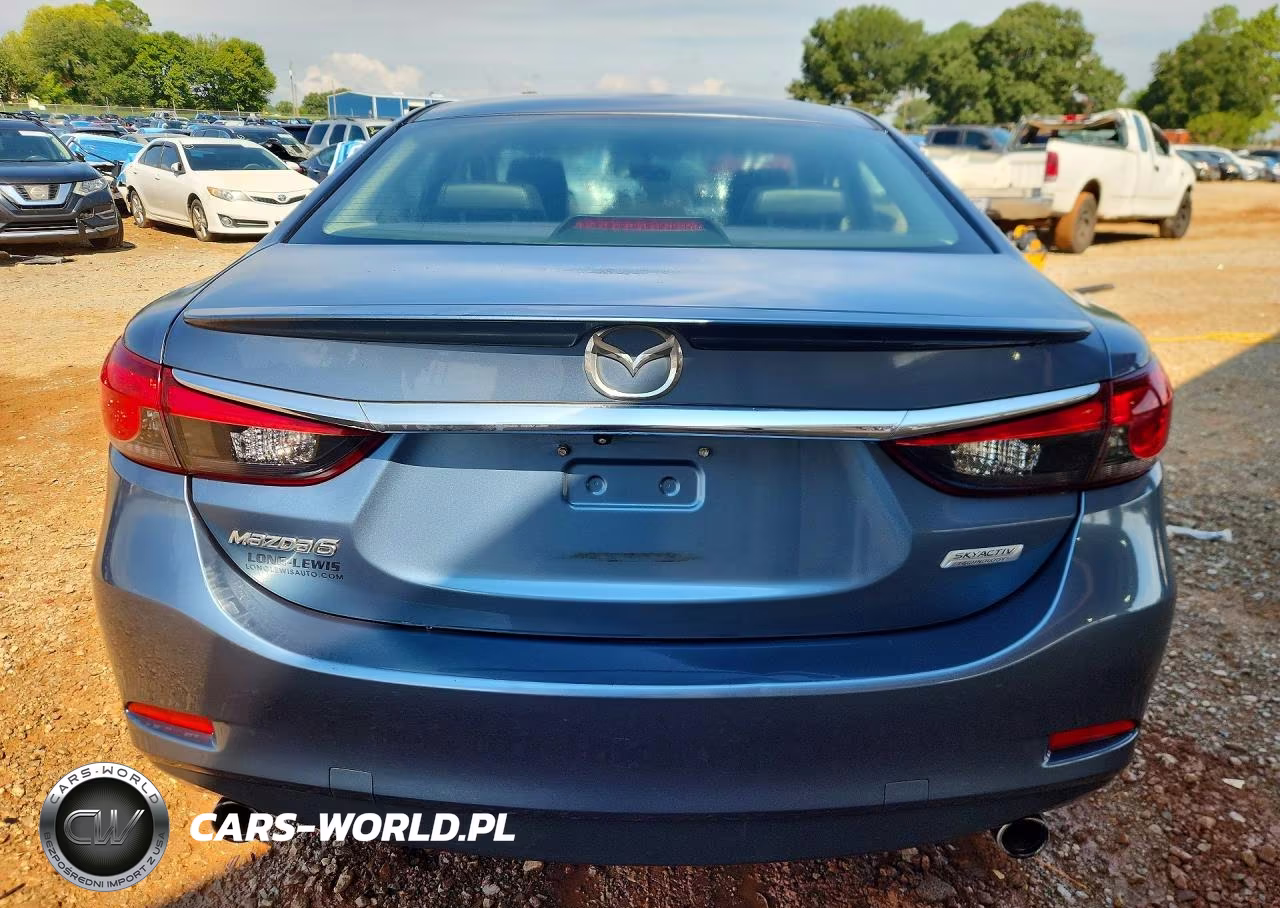 2014 Mazda 6 Touring VIN:JM1GJ1V62E1130488 - 6