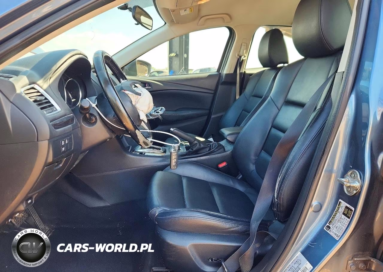 2014 Mazda 6 Touring VIN:JM1GJ1V62E1130488 - 7
