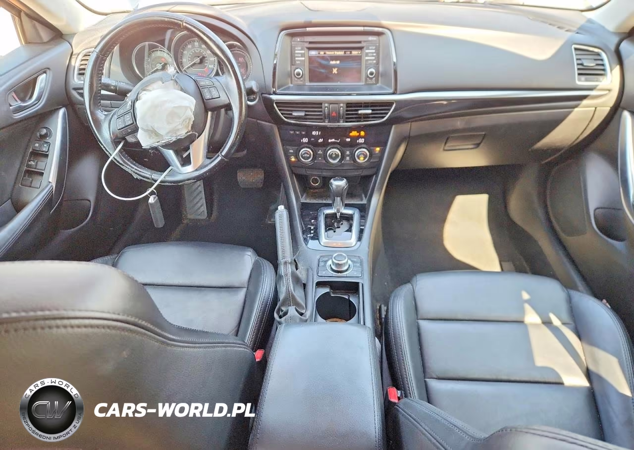 2014 Mazda 6 Touring VIN:JM1GJ1V62E1130488 - 8