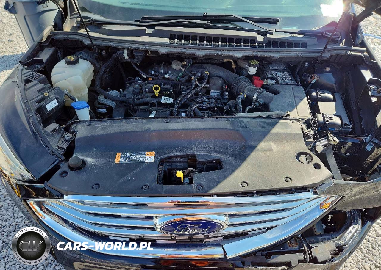 2019 Ford Edge Sel VIN:2FMPK4J90KBC58190 - 12