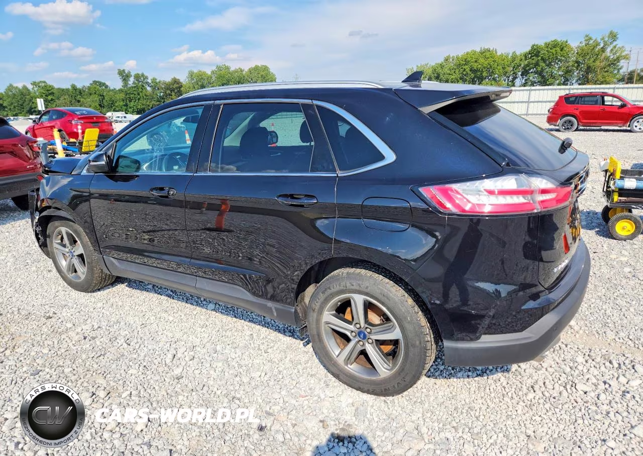 2019 Ford Edge Sel VIN:2FMPK4J90KBC58190 - 2