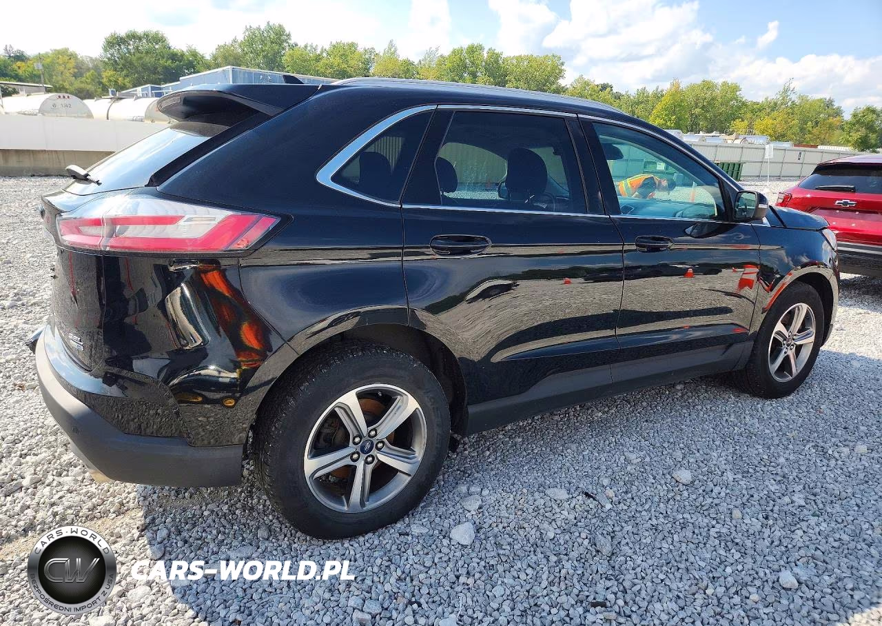 2019 Ford Edge Sel VIN:2FMPK4J90KBC58190 - 3