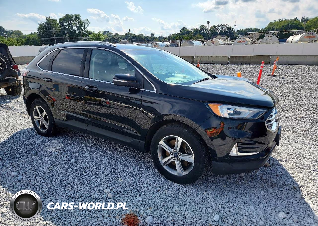 2019 Ford Edge Sel VIN:2FMPK4J90KBC58190 - 4