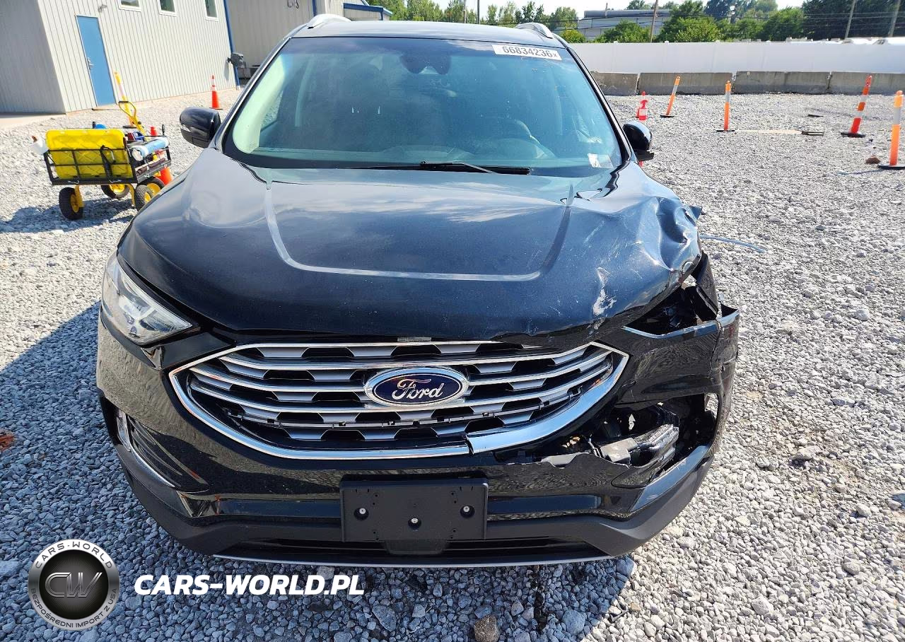 2019 Ford Edge Sel VIN:2FMPK4J90KBC58190 - 5