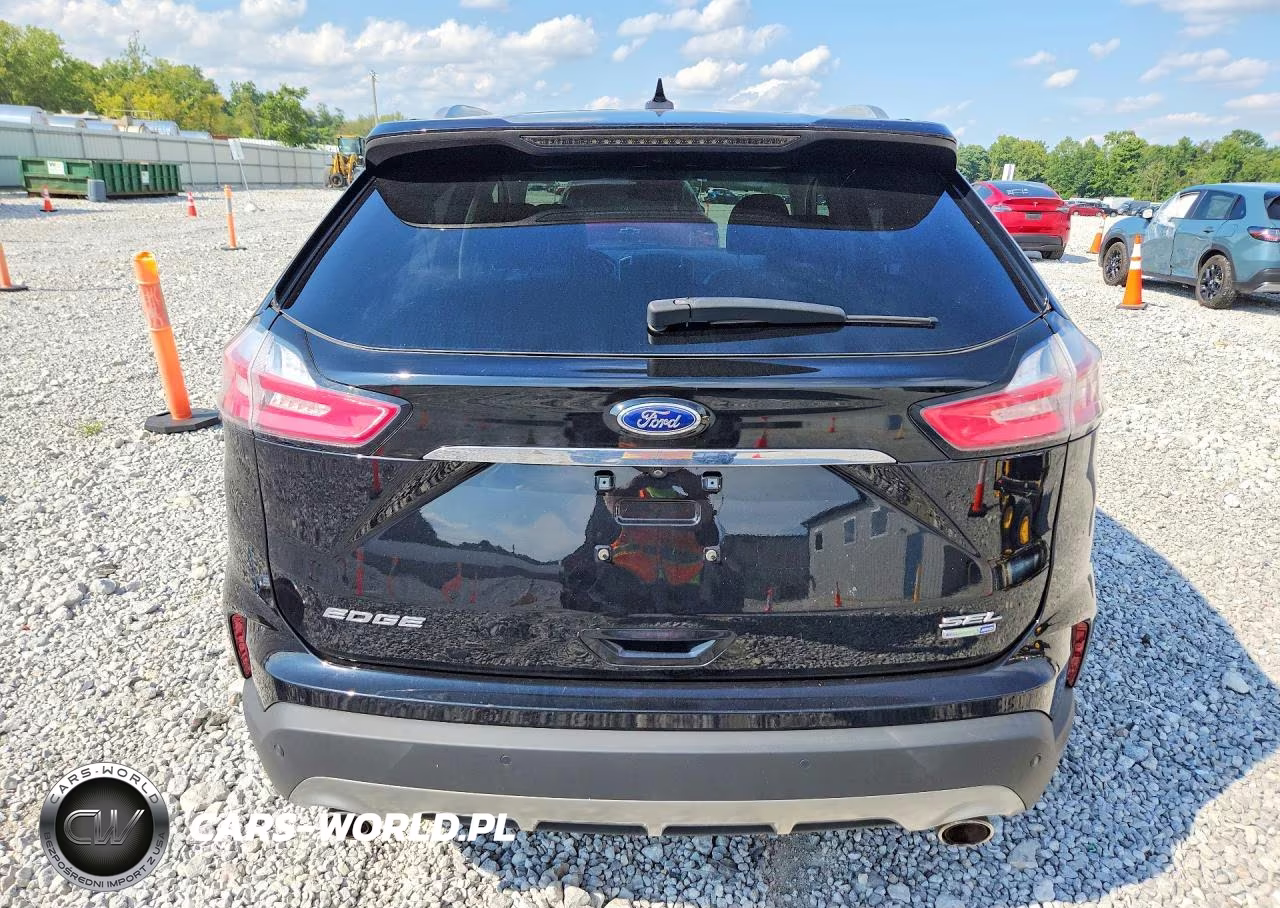 2019 Ford Edge Sel VIN:2FMPK4J90KBC58190 - 6