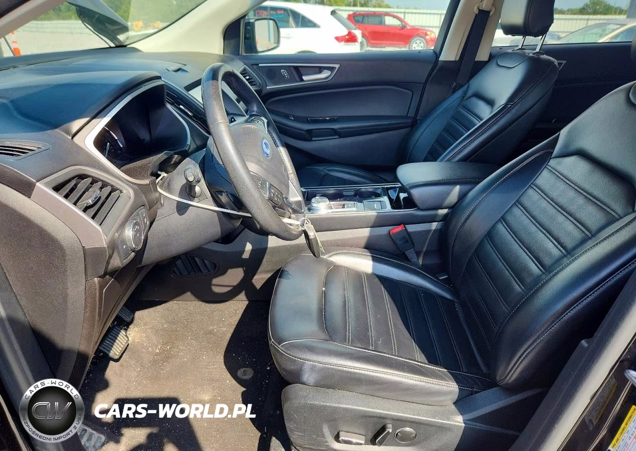 2019 Ford Edge Sel VIN:2FMPK4J90KBC58190 - 7