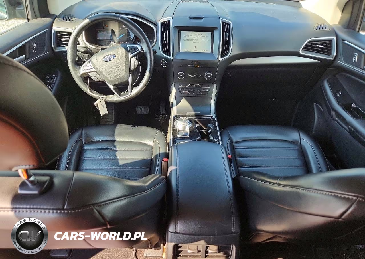 2019 Ford Edge Sel VIN:2FMPK4J90KBC58190 - 8