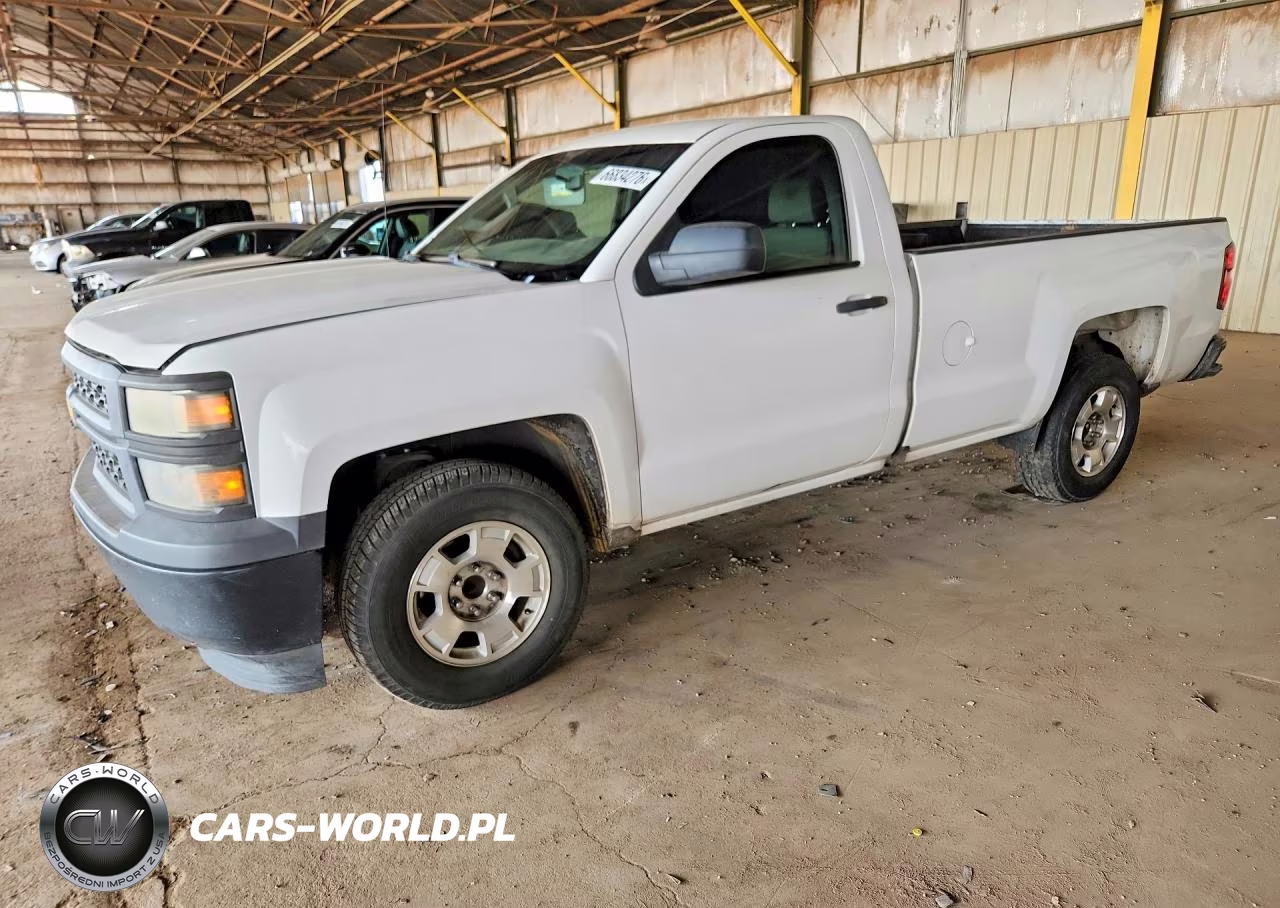 2014 Chevrolet Silverado C1500
