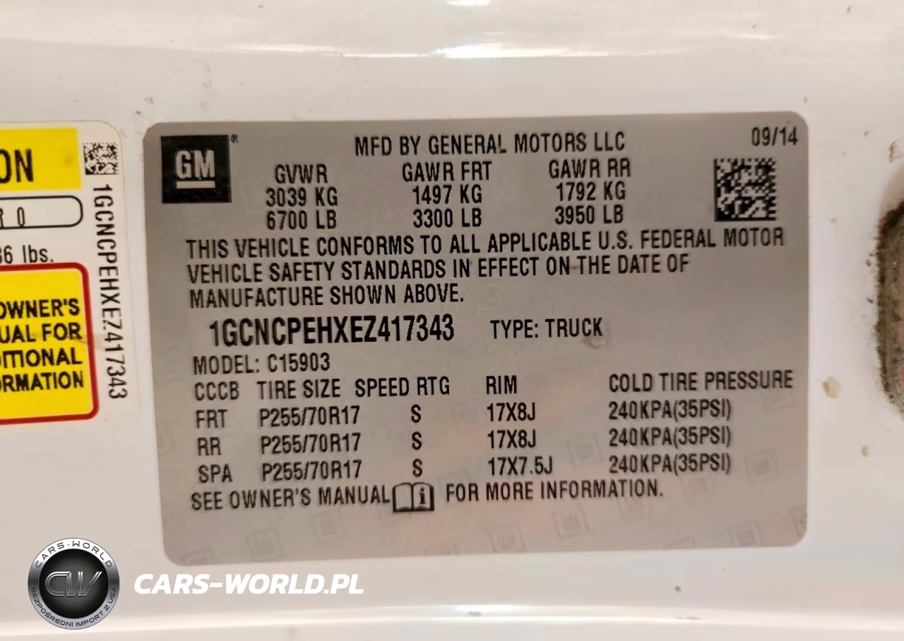 2014 Chevrolet Silverado C1500 VIN:1GCNCPEHXEZ417343 - 12