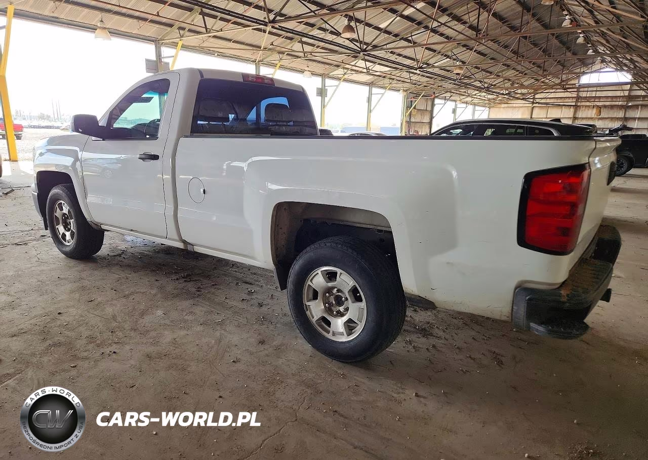 2014 Chevrolet Silverado C1500 VIN:1GCNCPEHXEZ417343 - 2
