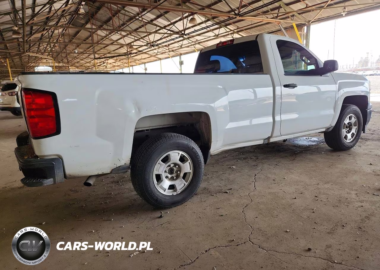 2014 Chevrolet Silverado C1500 VIN:1GCNCPEHXEZ417343 - 3