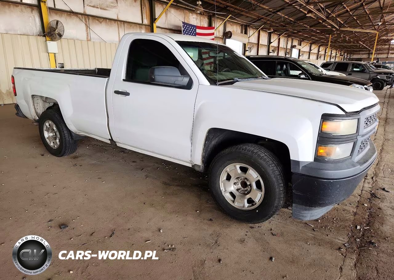 2014 Chevrolet Silverado C1500 VIN:1GCNCPEHXEZ417343 - 4