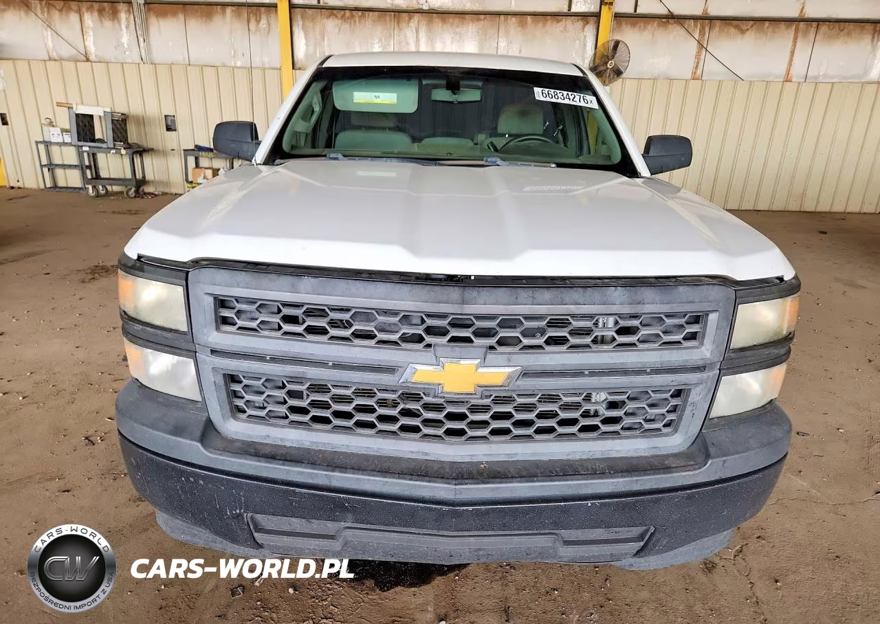 2014 Chevrolet Silverado C1500 VIN:1GCNCPEHXEZ417343 - 5