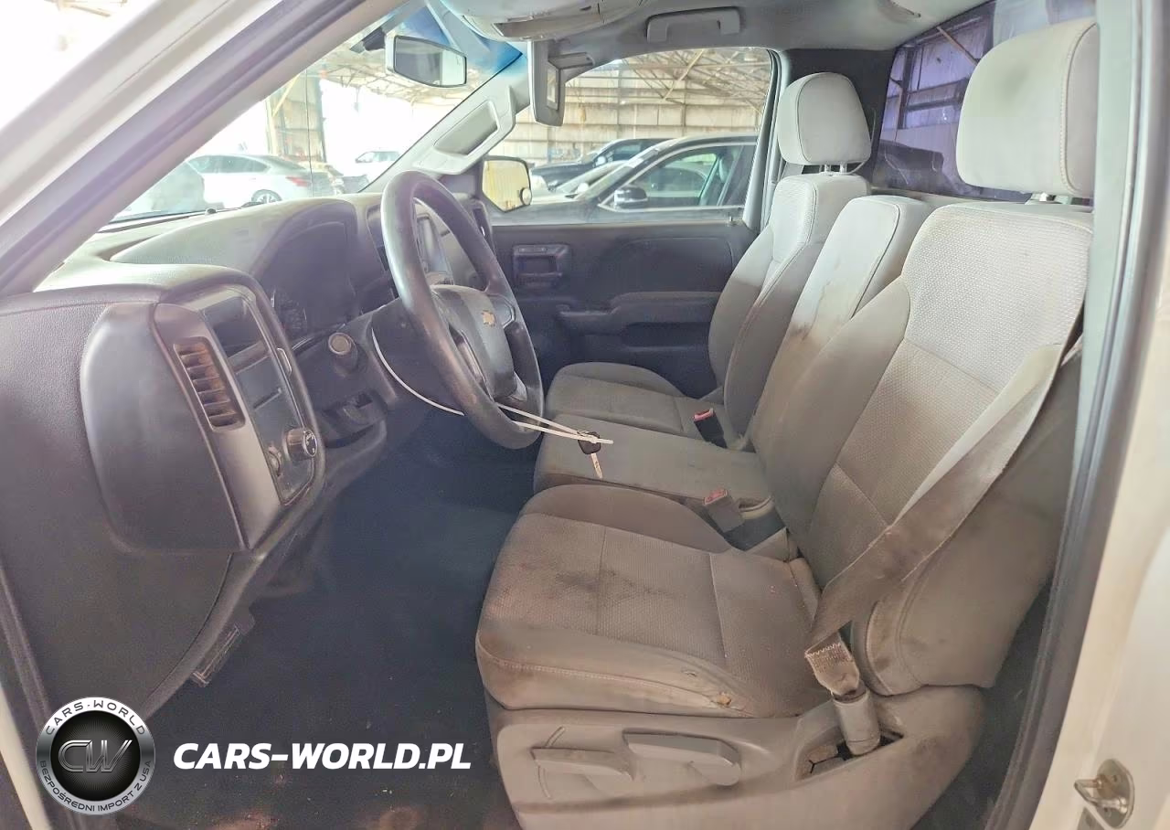 2014 Chevrolet Silverado C1500 VIN:1GCNCPEHXEZ417343 - 7