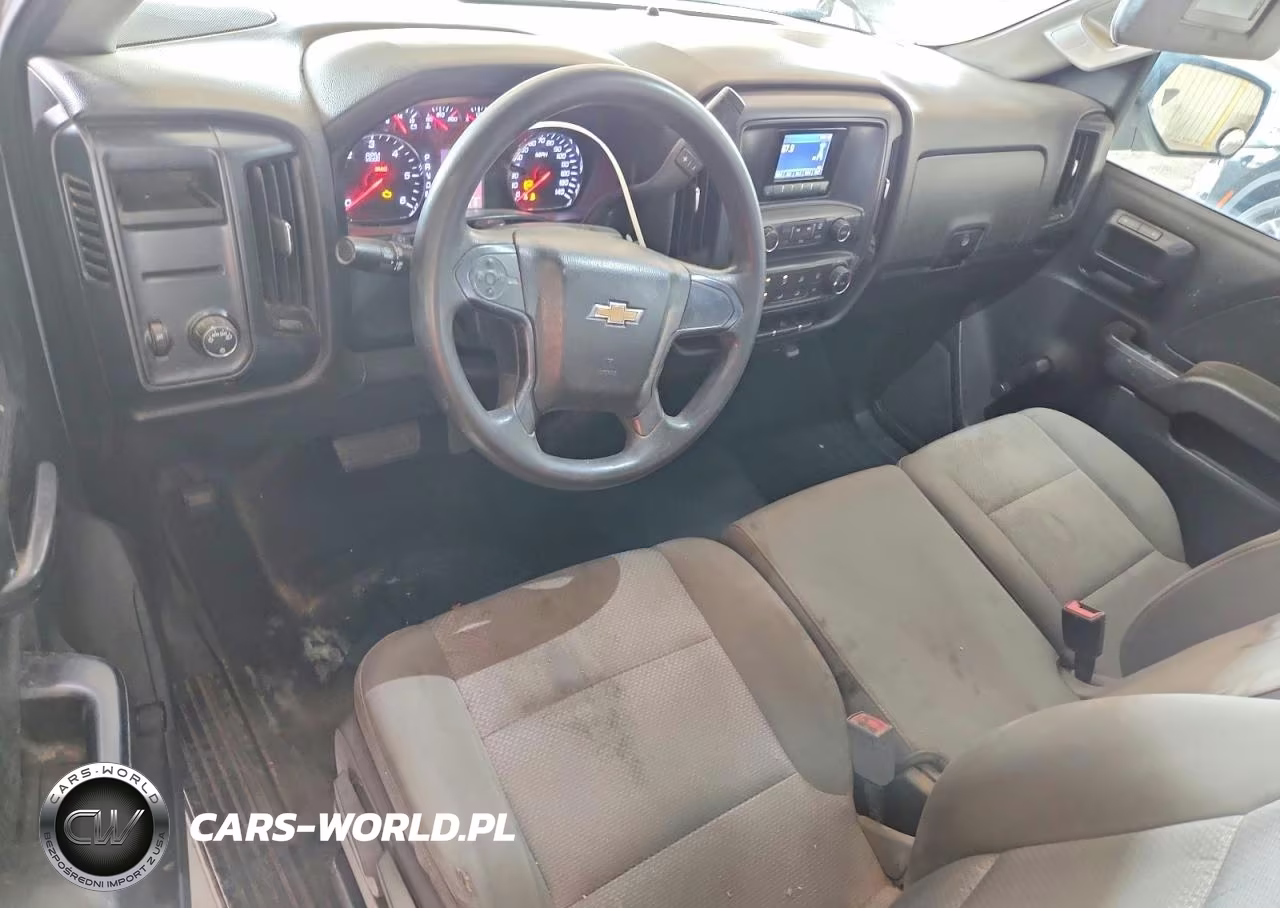 2014 Chevrolet Silverado C1500 VIN:1GCNCPEHXEZ417343 - 8