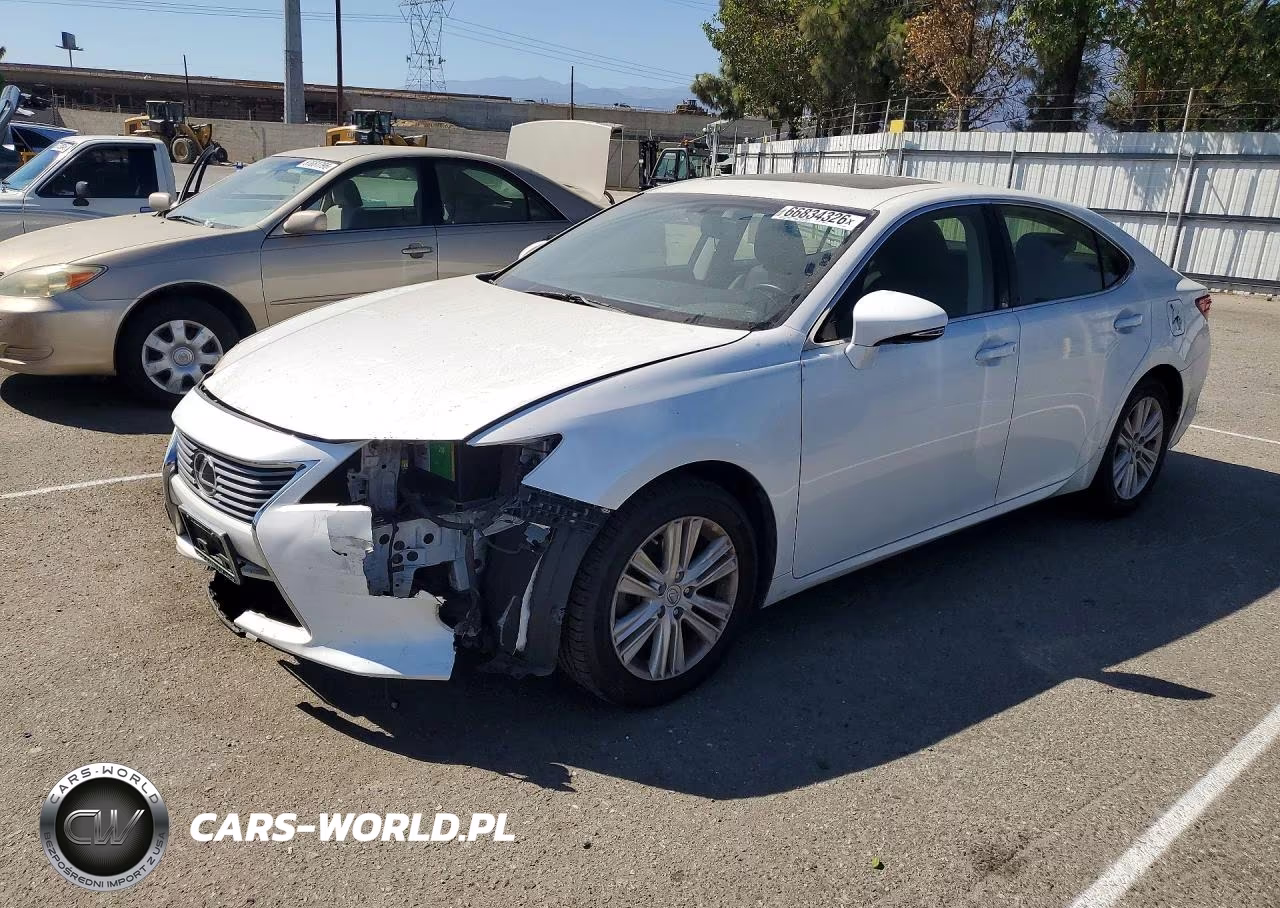 2015 Lexus Es 350
