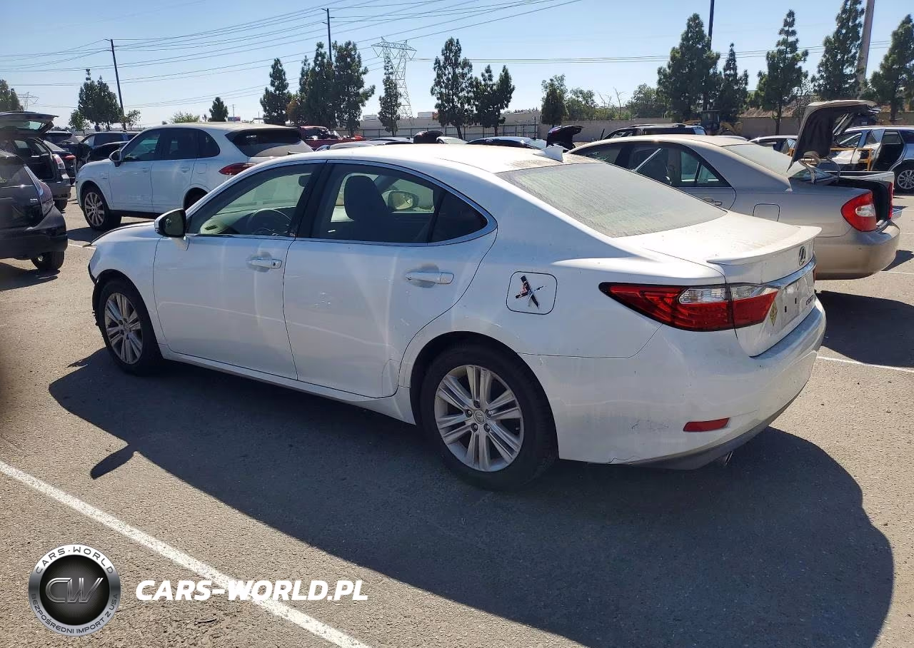 2015 Lexus Es 350 VIN:JTHBK1GG8F2156729 - 2