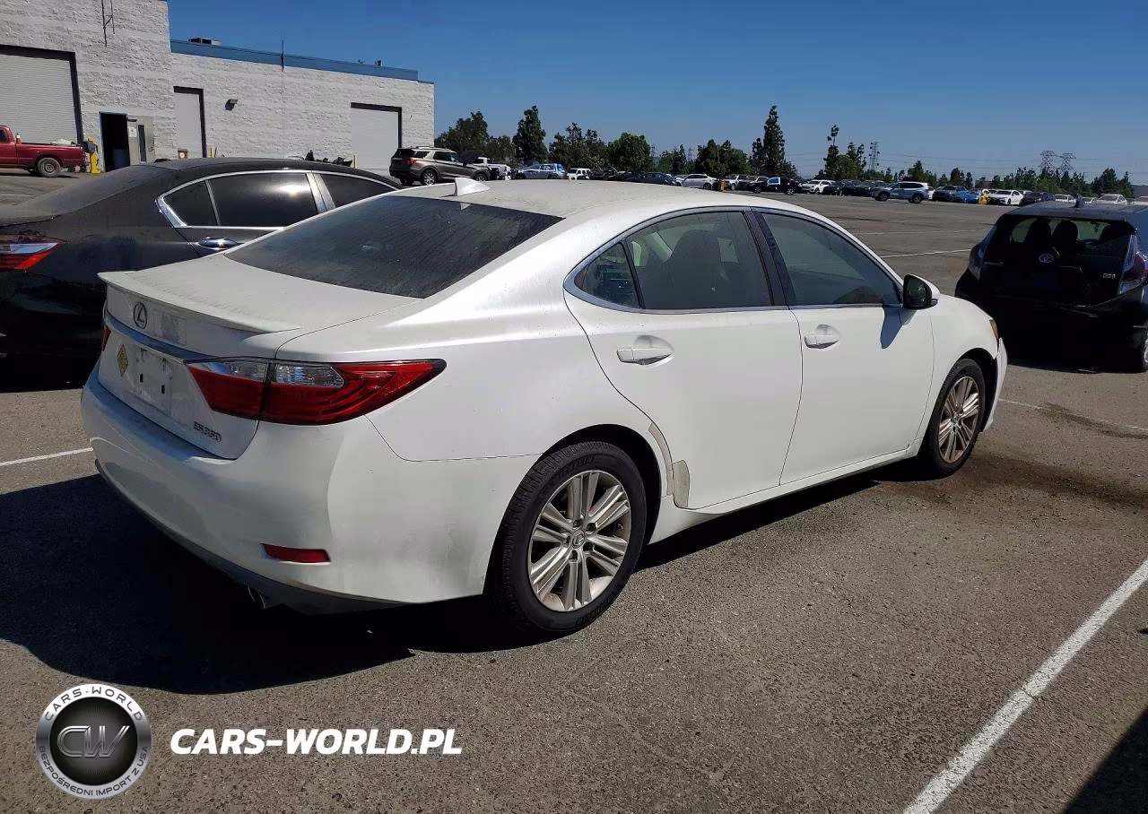 2015 Lexus Es 350 VIN:JTHBK1GG8F2156729 - 3