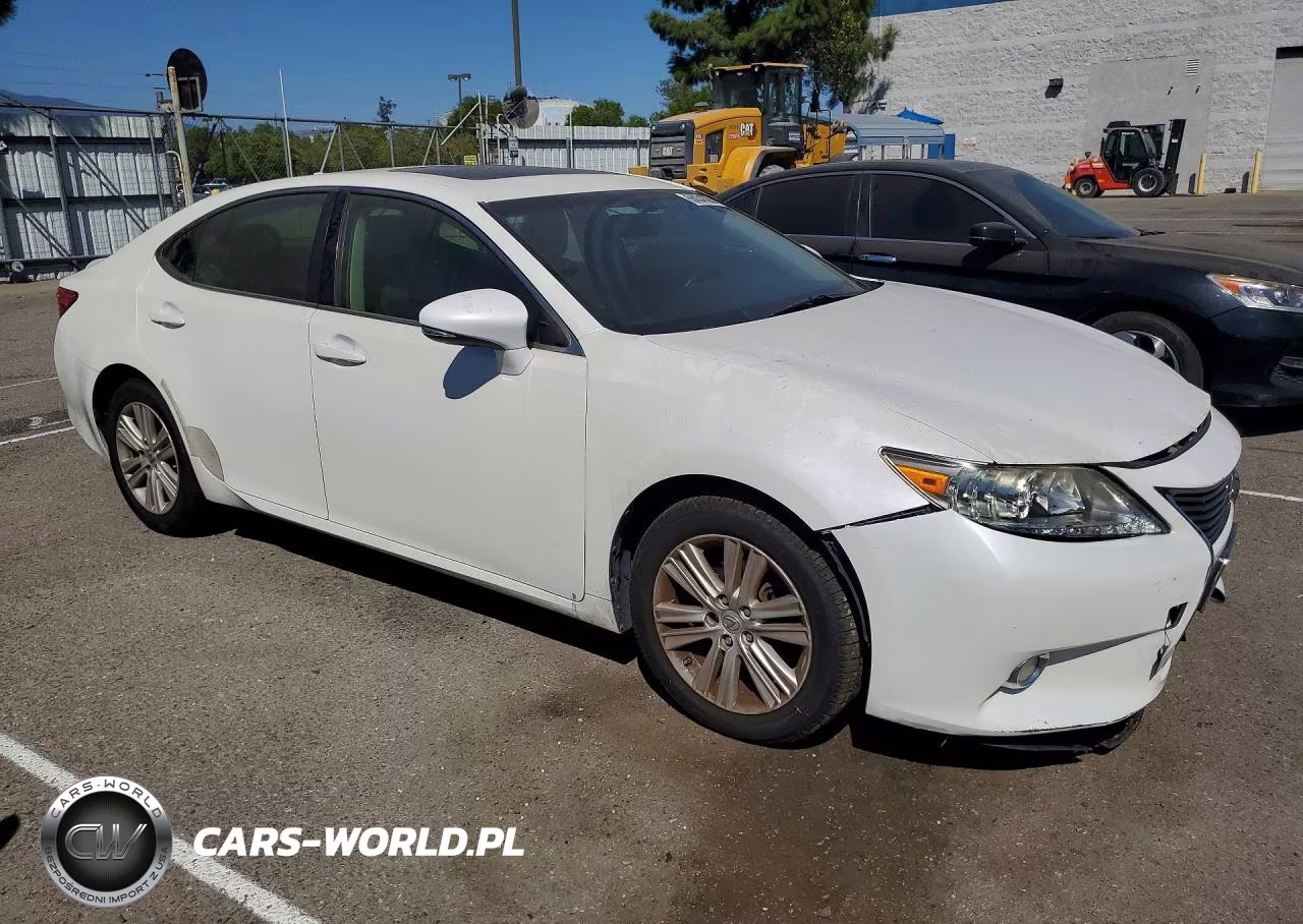 2015 Lexus Es 350 VIN:JTHBK1GG8F2156729 - 4