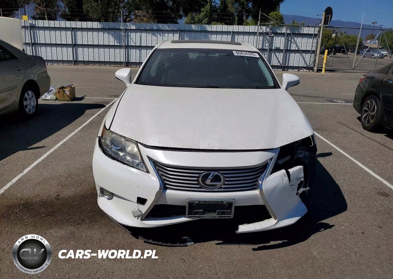 2015 Lexus Es 350 VIN:JTHBK1GG8F2156729 - 5
