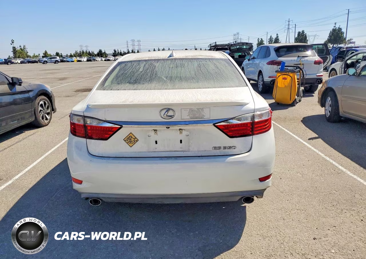 2015 Lexus Es 350 VIN:JTHBK1GG8F2156729 - 6