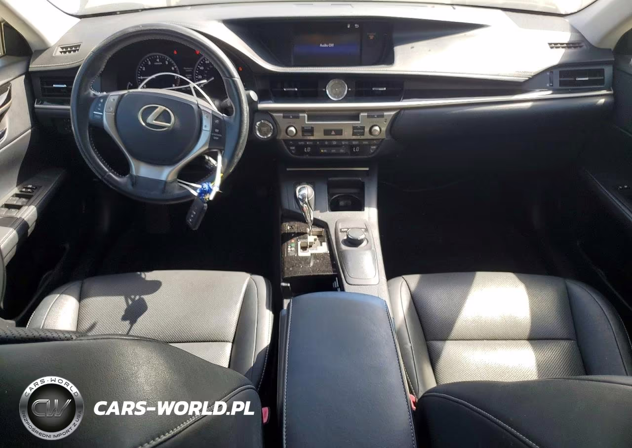2015 Lexus Es 350 VIN:JTHBK1GG8F2156729 - 8