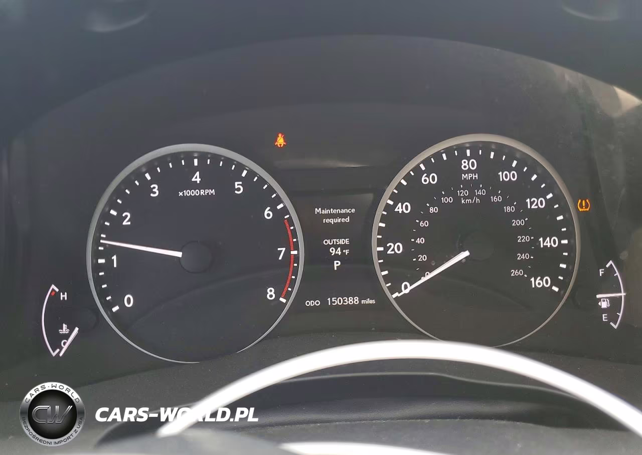 2015 Lexus Es 350 VIN:JTHBK1GG8F2156729 - 9