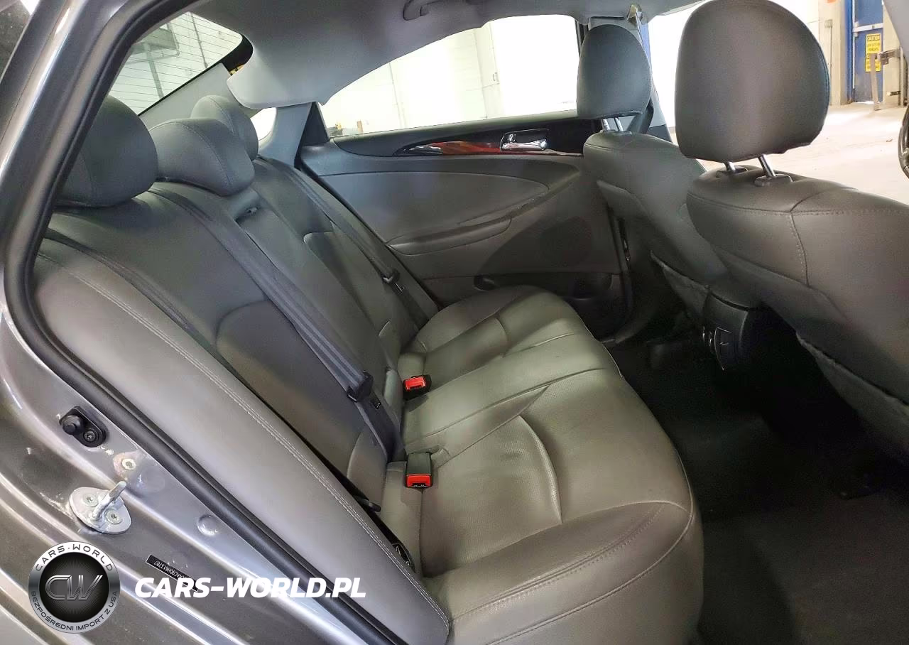 2013 Hyundai Sonata Limited VIN:5NPEC4AC9DH613787 - 10