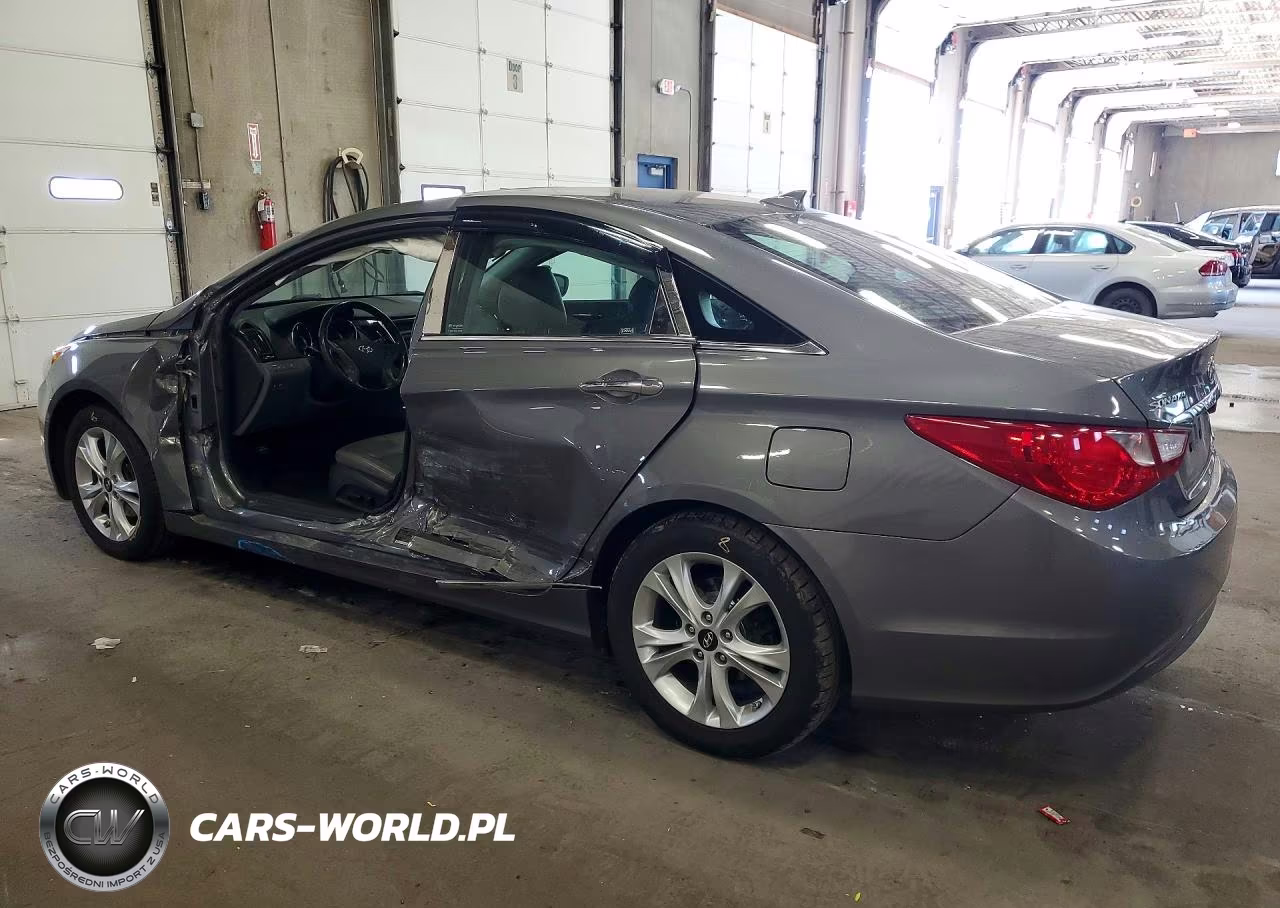 2013 Hyundai Sonata Limited VIN:5NPEC4AC9DH613787 - 2
