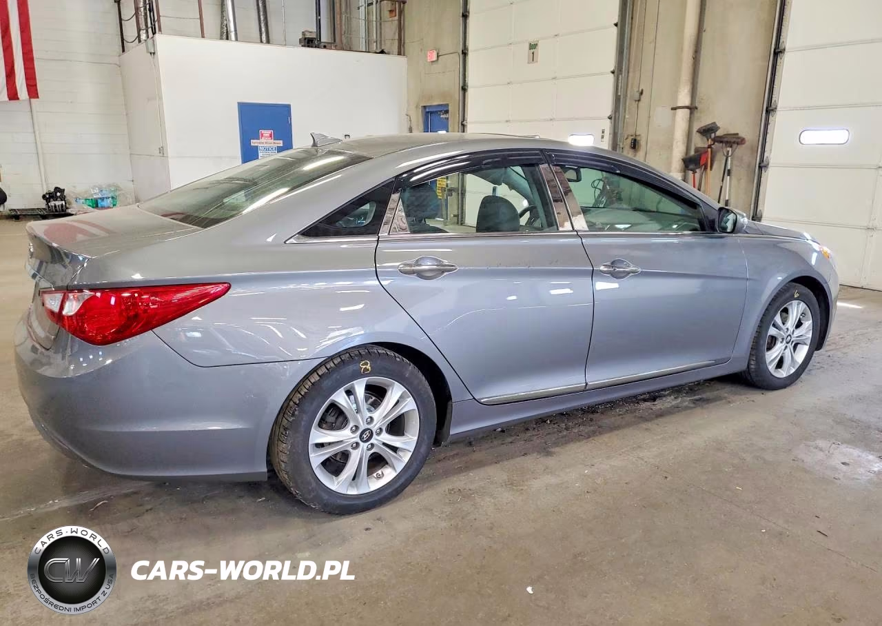 2013 Hyundai Sonata Limited VIN:5NPEC4AC9DH613787 - 3