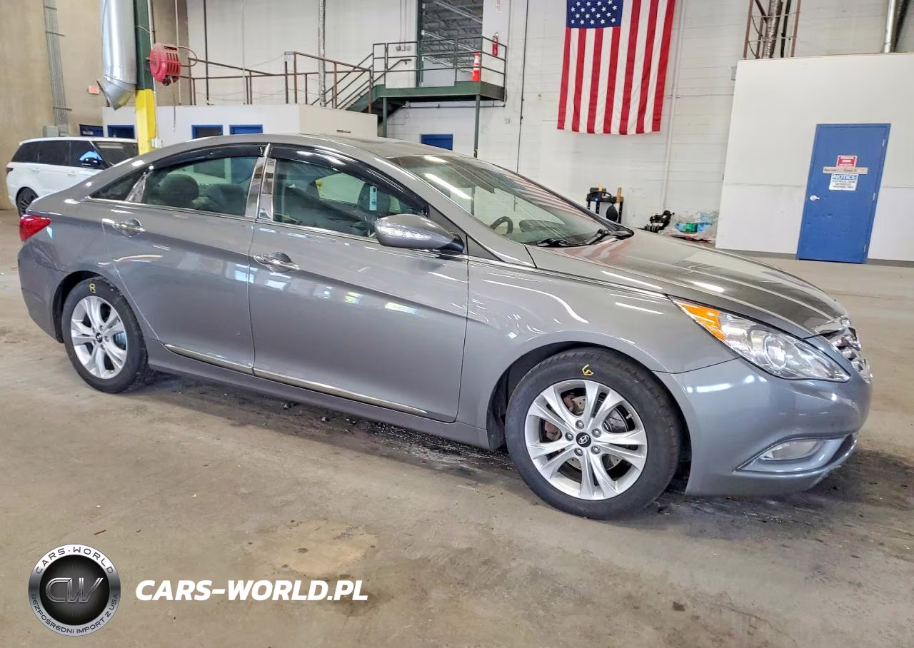 2013 Hyundai Sonata Limited VIN:5NPEC4AC9DH613787 - 4