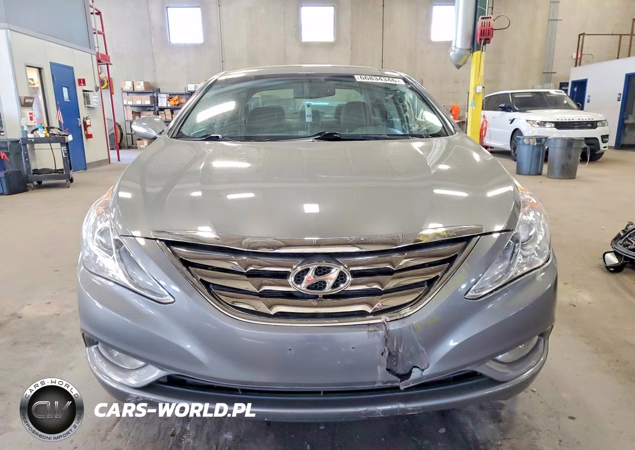 2013 Hyundai Sonata Limited VIN:5NPEC4AC9DH613787 - 5