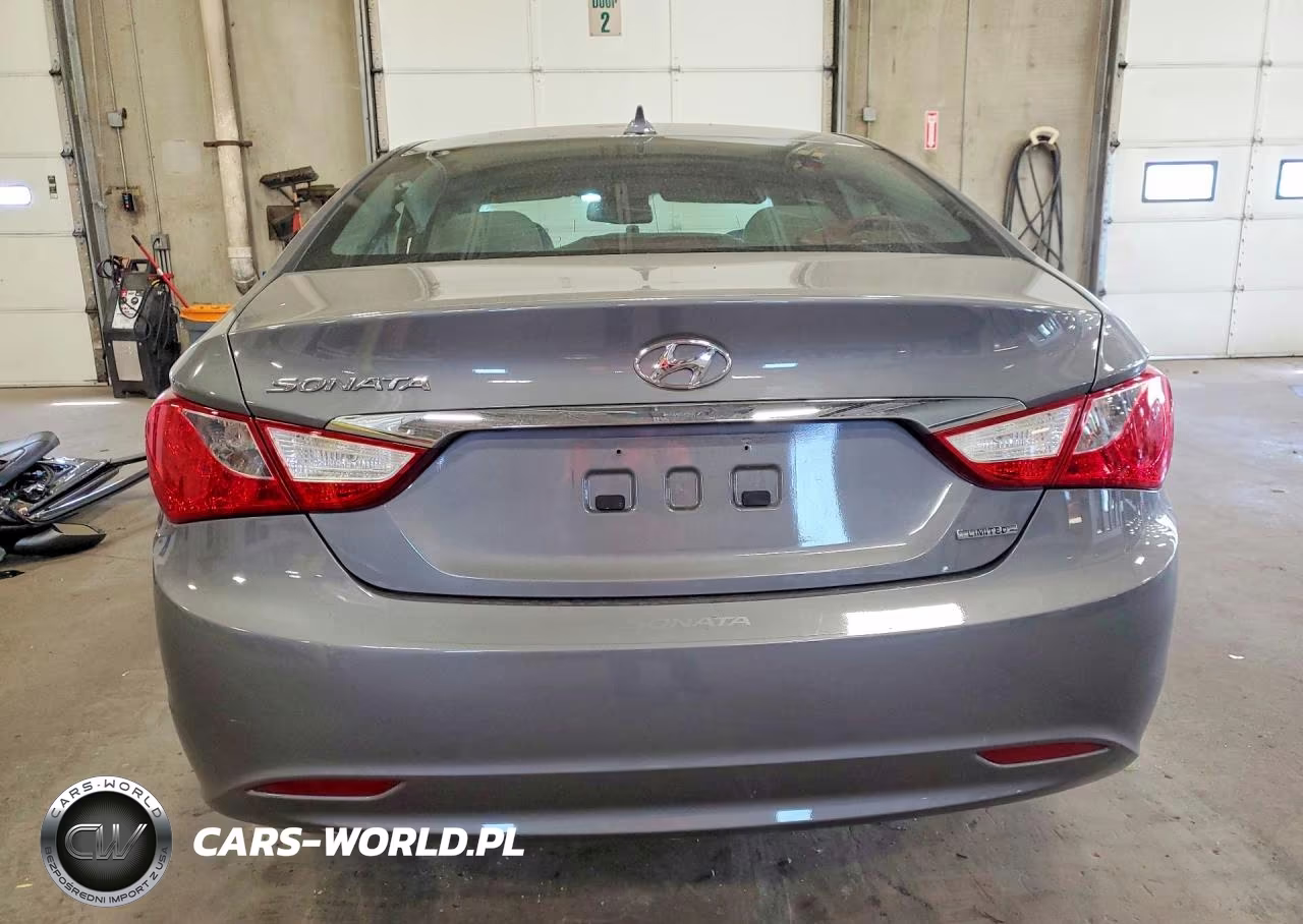 2013 Hyundai Sonata Limited VIN:5NPEC4AC9DH613787 - 6
